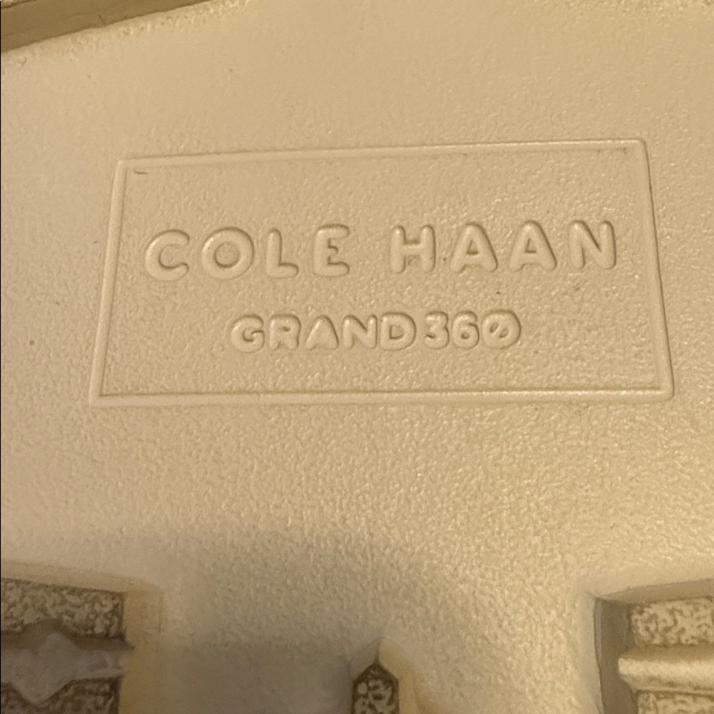 Cole Haan Fraya Slide Sandals with Gold Buckle - Picture 10 of 10